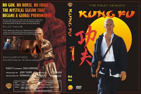 Kung Fu 1972 Season 1 Disk 1 Tv Dvd Custom Covers 1146kung Fu
