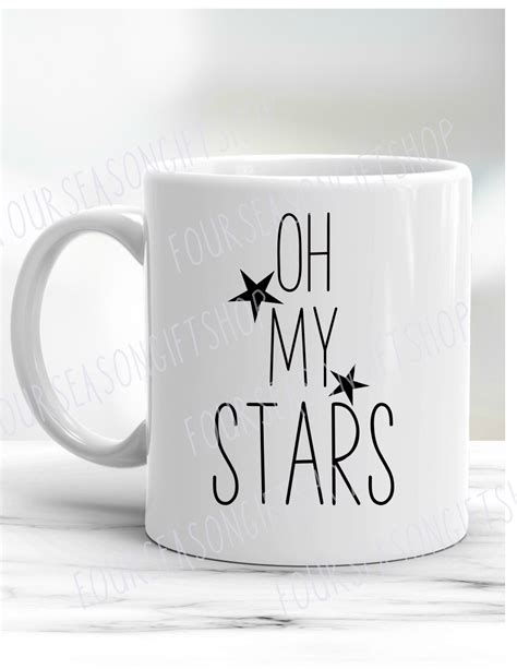 Oh My Stars Svg Png Instant Download Print Silhouette Etsy
