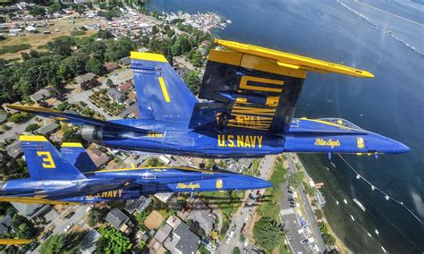 James Madison University Becoming A Blue Angel