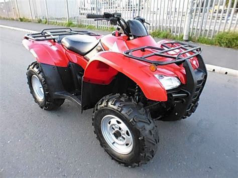 HONDA TRX 420 2010 4X4 FARM QUAD BIKE ATV CALL 07851773010