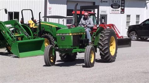1990 John Deere 2155 2wwd Tractor For Sale By Mast Tractor Youtube