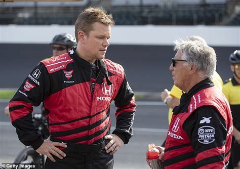 Fortunately, the driver did not appear to sustain any major injuries. Matt Damon gets a high-five from wife Luciana Barroso ...