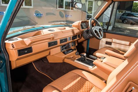 Range Rover Classic Upgraded Interior Trim Kingsley Cars