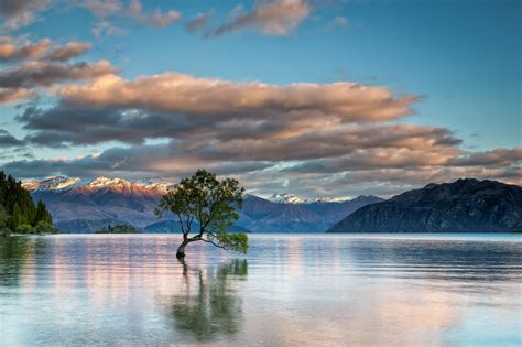 Wallpaper Sunlight Trees Landscape Mountains Sunset Sea Bay