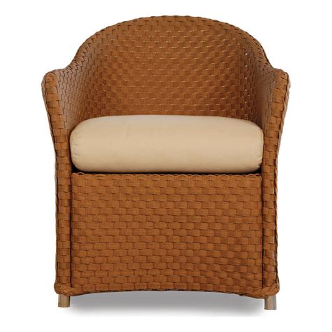 When your wicker chair cushions start showing signs of wear and tear, it is time to replace either the cover, or the entire cushion. Lloyd Flanders Canyon Dining Arm Chair - Replacement ...