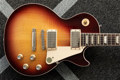 Gibson Les Paul Standard 60s Bourbon Burst Electric Guitars From