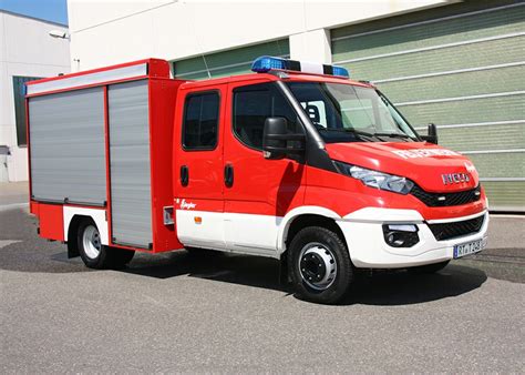 2.500 kg, ziegler ger?teaufbau mit roll?den, 500 liter l. ZIEGLER TSF-W an die FF Trochtelfingen — ZIEGLER ...