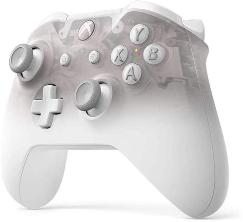 Control Xbox One S Phantom White Obsequi Grips Sellado 339900