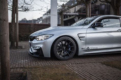 When the details are revealed you scan what you assume are the salient points of the spec and build a mental picture of the sort of car it. F82 M4 Track Car with 18" SM-10 Wheels in Satin Black | Flickr