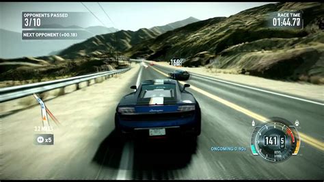 Need For Speed The Run Ps3 Hd Gameplay Youtube