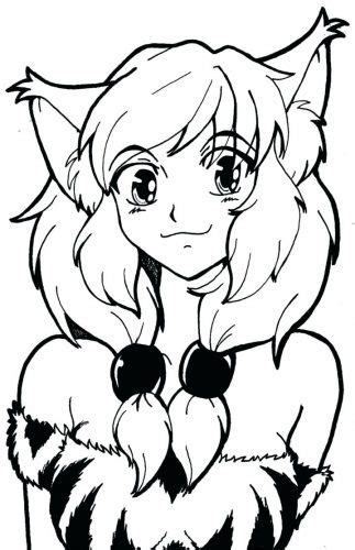 Cute Emo Coloring Pages At Free Printable Colorings