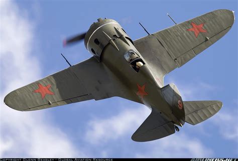 Polikarpov I 16 Untitled Aviation Photo 1745138