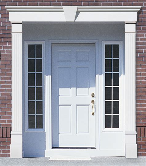 Vinyl Door Surrounds Vinyl Door Trim Vinyl Door Molding Accent