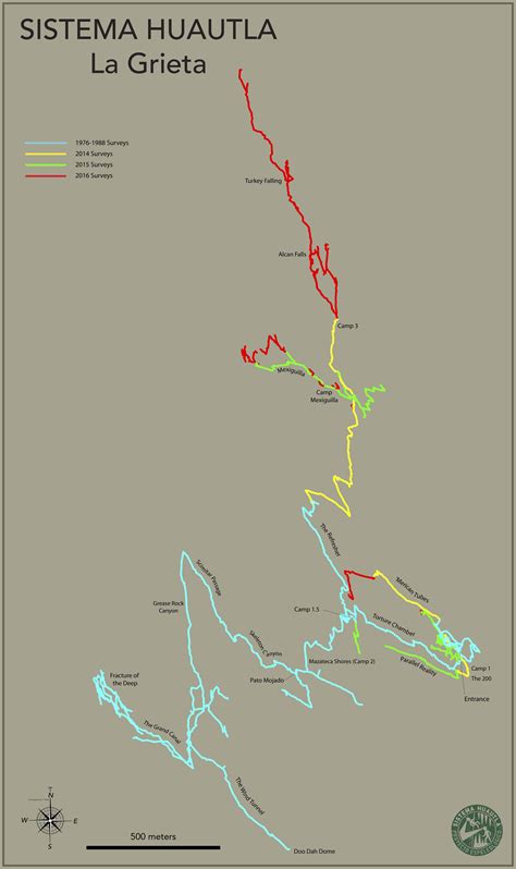 Maps — Proyecto Espeleológico Sistema Huautla
