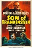 Son of Frankenstein (Universal, 1939). One Sheet (27" X 41") Style ...