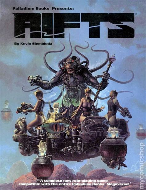 Rifts Role Playing Game Sc 1990 Comic Books