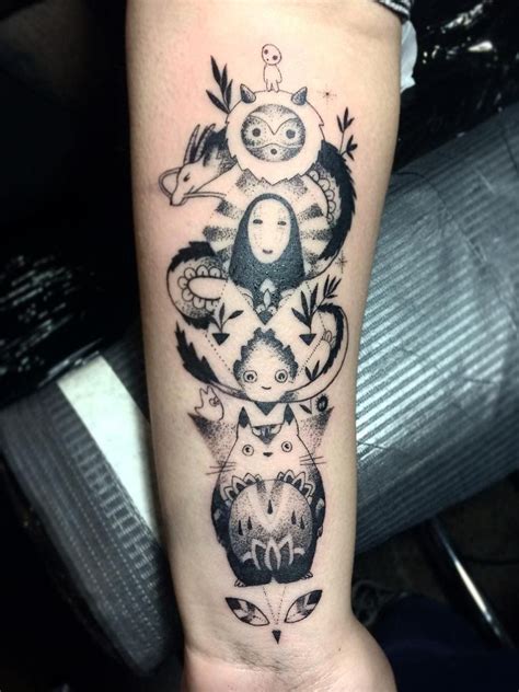 Studio Ghibli Tattoo