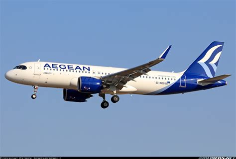 Airbus A320 271n Aegean Airlines Aviation Photo 6185111