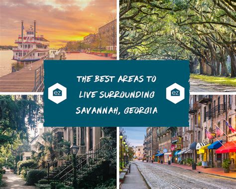 Best Areas To Live Surrounding Savannah Georgia