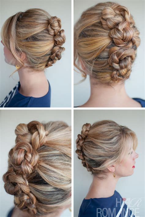 Sexy French Roll Twist Pin Braid Summer Hair Style Ideas Hot Sex Picture
