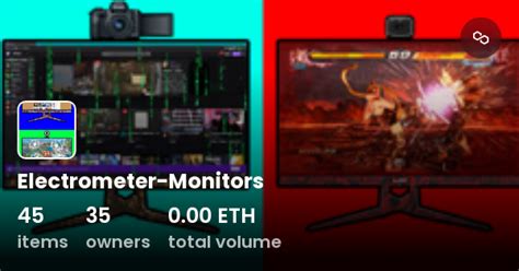 Electrometer Monitors Collection Opensea