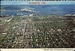 Aerial View of Downtown Superior Wisconsin