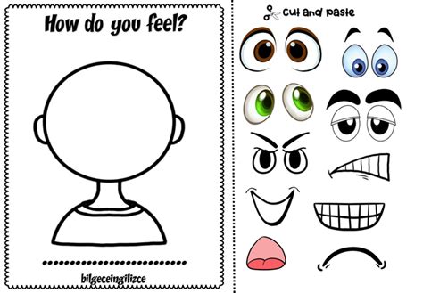Unit 4 Feelings Bilgeceingilizce In 2022 Emotions Preschool Feelings Activities How Are