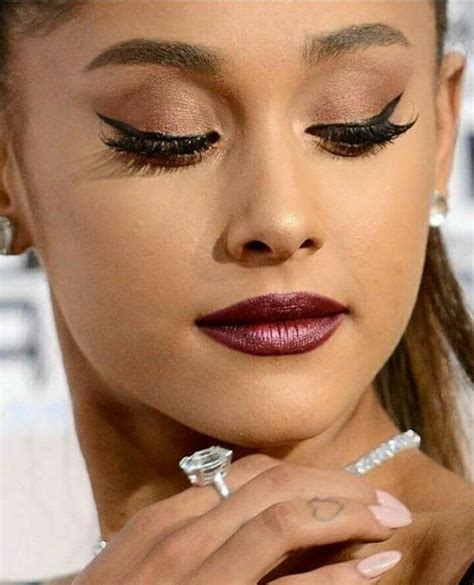 Ariana Grande Eyeliner Ariana Grande Eyes Ariana Grande Selena Gomez Makeup Ojos Makeup