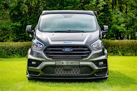 Insolite Une Version Très Sportive Du Ford Transit Custom Van Magazine