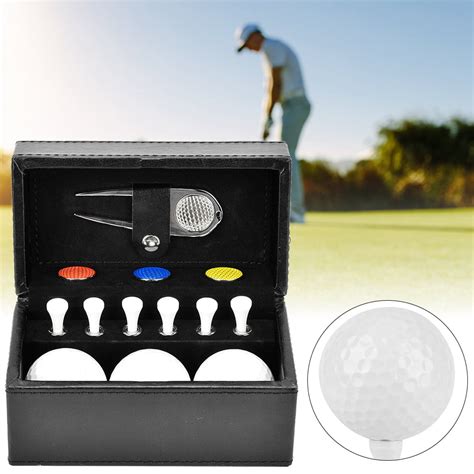 Mgaxyff Golf Ball And Nail And Divot Repair Tool And Marker With T Box