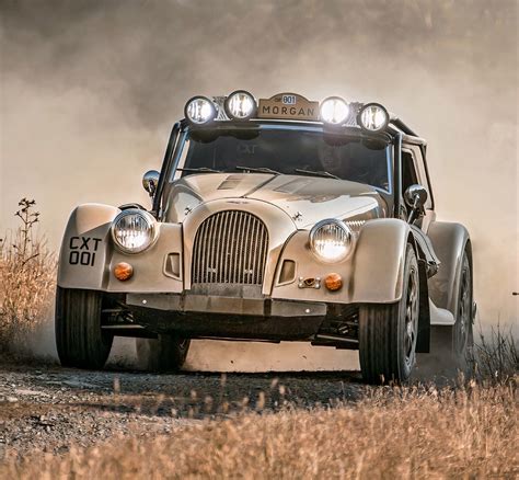 Morgan Plus Four Cx T Comes Ready To Go Off Road The Flighter