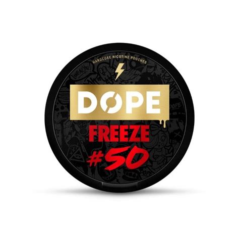 Dope Freeze 50 Snuffstore