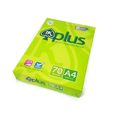 Ik Plus A4 70gsm Space Stationery