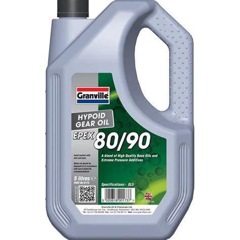 Epex 8090 Hypoid Gear Oil 5 Litre Car Smart