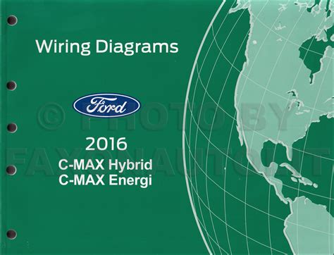 2016 Ford C Max Wiring Diagram Manual Original
