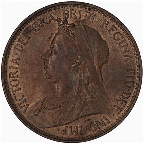 Halfpenny 1897 Coin From United Kingdom Online Coin Club