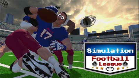 Football Simulator Nfl Edition Simulation Playoffs Youtube