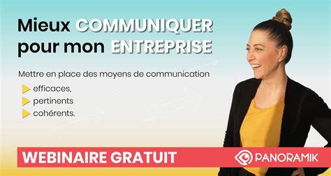 Webinaire Comment Mieux Communiquer