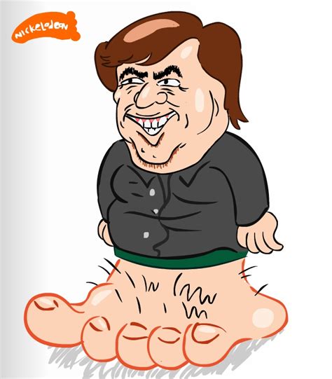 Kind of like a creepy quentin tarantino. Dan The Foot Man Schneider / What We Don T Talk About When ...