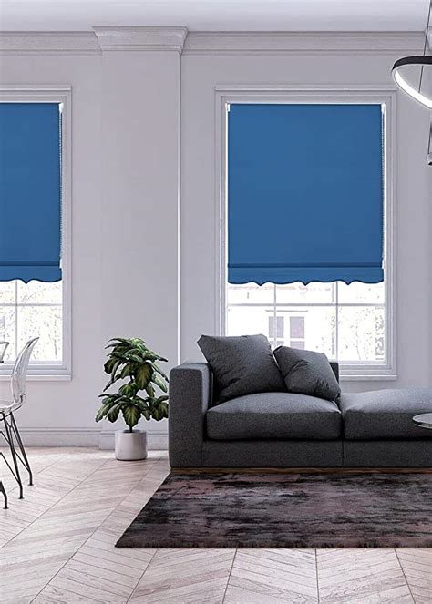 Uk Blue Roller Blinds