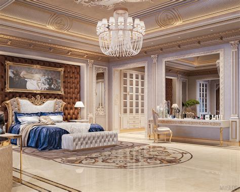 Experience The Luxury Of A Royal Master Bedroom