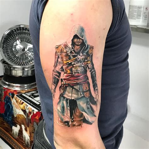 Amazing Assassin S Creed Tattoo Designs You Need To See Artofit