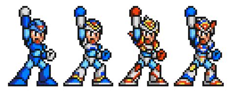 Mega Man X Armor Much By Smusx16475 On Deviantart