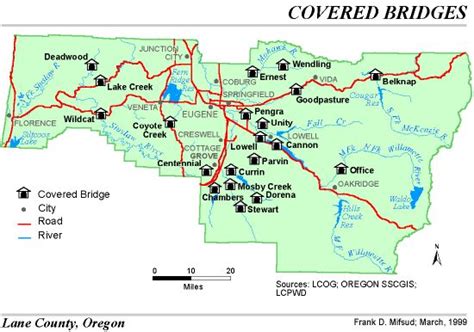 Lane County Oregon Covered Bridges Waterfalls And Wine The Maritime