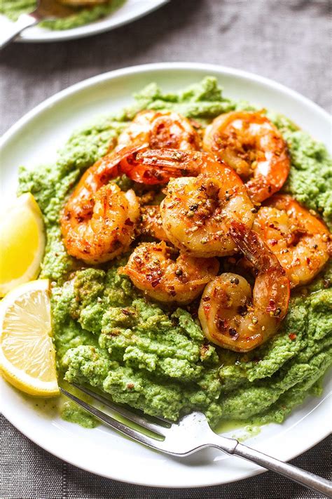 I'm so glad you loved this pasta! Spicy Garlic Shrimp Recipe with Broccoli Mash - Best ...