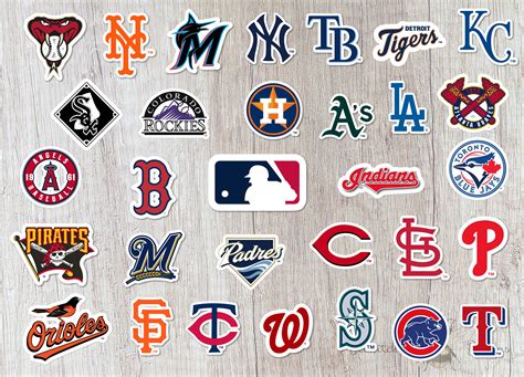 Newest styles · fast, secure shopping · hottest brands 2021 MLB Alternate Team Logo Vinyl Stickers | Etsy