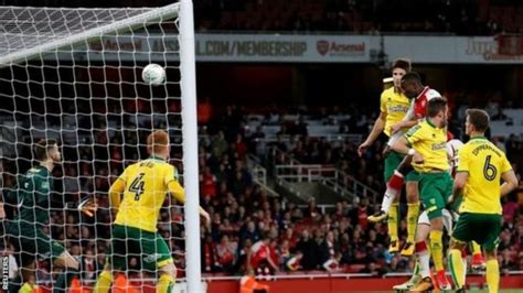 Efl Cup Man City And Man U Win As Edward Nketiah Save Arsenal Bbc