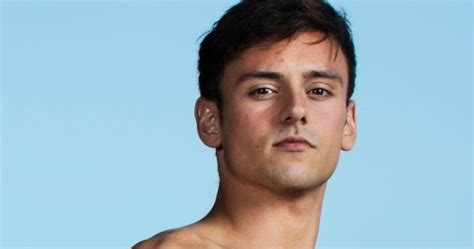 Hot As Hell Celeb Men Tom Daley Photoshoot