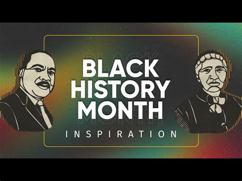 Black History Month Inspiration Centerline New Media Worshiphouse Media