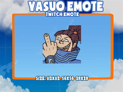 Mastery 7 Yasuo Twitch Emote League Of Legends Twitch Discord